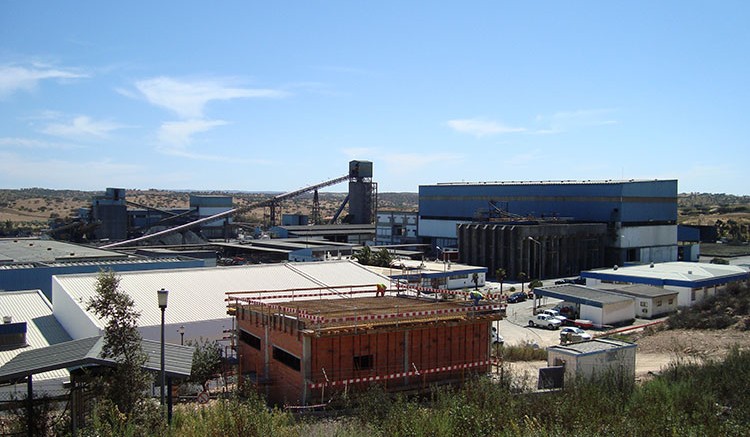 Lundin's Neves-Corvo copper-zinc mine in Portugal. Source: Lundin Mining