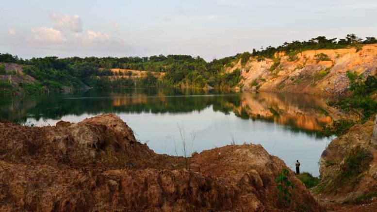 The Nkran pit at PMI Gold's Obotan gold project in southwest Ghana. PMI received mining and dewatering permits for the project in November. Source: PMI Gold