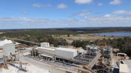 Facilities at Talison Lithium's Greenbushes lithium mine in Western Australia. Source: Talison Lithium