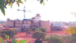 Facilities at Semafo's flagship Mana gold project in Burkina Faso. Source: Semafo
