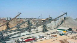 Facilities at First Quantum Minerals' Kansanshi copper mine in Zambia. Source: First Quantum Minerals