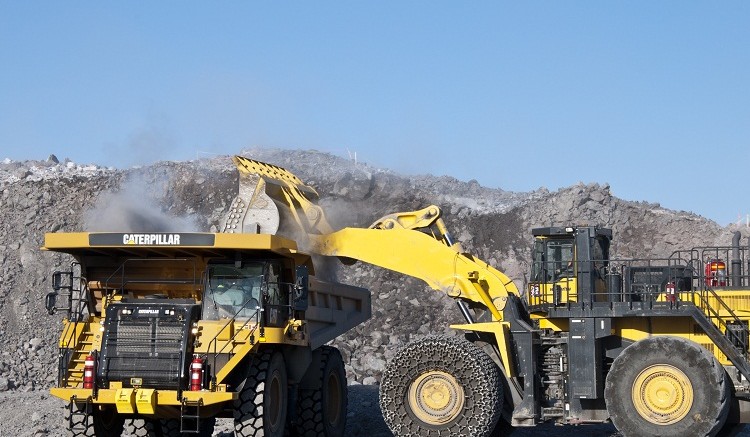 Open-pit operations at at AuRico Gold's Young-Davidson gold mine in Ontario. Photo by Nancy Duquet-Harvey