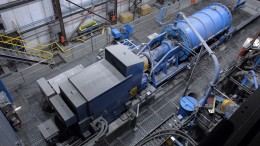 Processing facilities at Centerra Gold's Kumtor gold mine in Kyrgyzstan, where there is ongoing discussion of further nationalization. Source: Centerra Gold