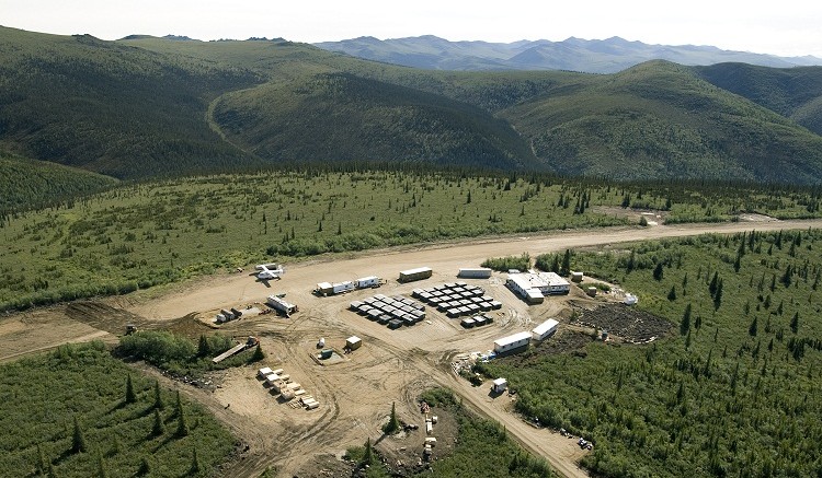 The camp at Western Copper and Gold's Casino project. Source: Western Copper and Gold