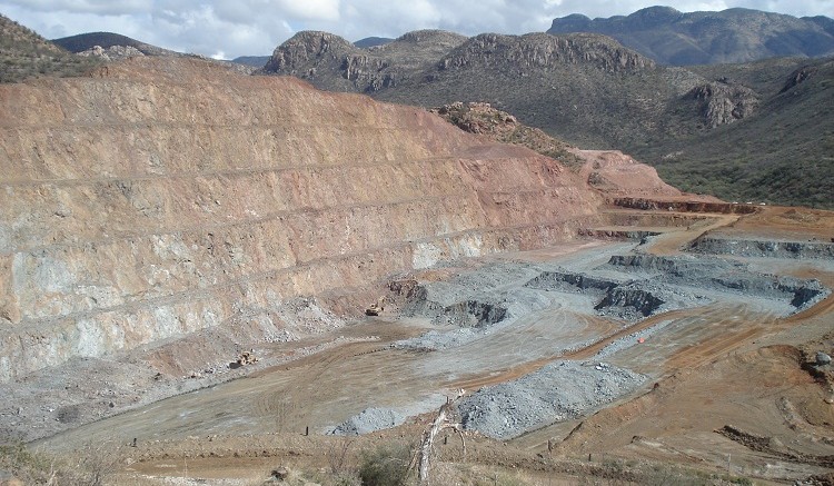 SilverCrest's Santa Elena open-pit mine. Source: SilverCrest Mines