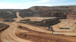 Argonaut's El Castillo open-pit gold mine. Source: Argonaut Gold