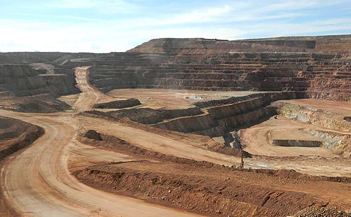 Argonaut's El Castillo open-pit gold mine. Source: Argonaut Gold