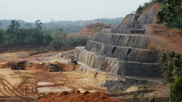 Endeavour Mining's Nzema gold mine in south western Ghana. Source: Endeavour Mining