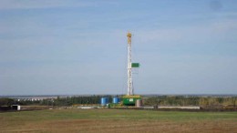 A drill rig at Karnalyte Resources' Wynyard potash project in Saskatchewan. Source: Karnalyte Resources