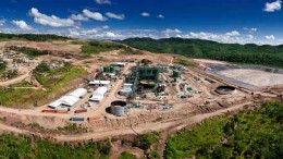 The processing plant at Paladin Energy's Kayelekera uranium mine in northern Malawi, 575 km north of Lilongwe, the capital city. Source: Paladin Energy