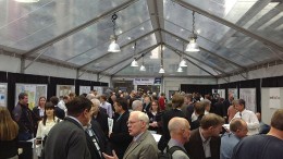 Delegates attend AME BC's Mineral Exploration Roundup 2013. Photo by Matthew Keevil.