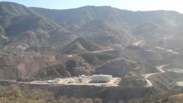 Pan American Silver's Dolores silver-gold mine in northern Mexico. Credit: Pan American Silver.