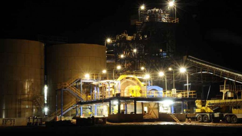 Facilities at Semafo's Mana gold mine in Burkina Faso. Source: Semafo Inc.