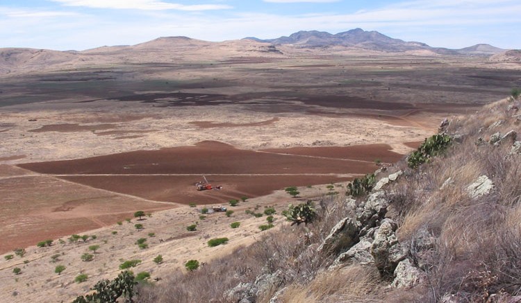 Orko's La Preciosa project in Mexico. Source: Orko Silver