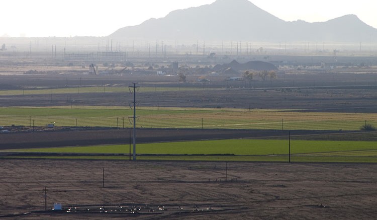 Curis' Florence copper project in Arizona. Source: Curis Resources