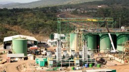 A view of the processing plant at Paladin Energy's Kayelekera uranium mine in northern Malawi. Source: Paladin Energy