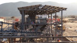 Processing facilities under construction at Santacruz Silver's Rosario silver-gold-zinc-lead project in Mexico. Source: Santacruz Silver