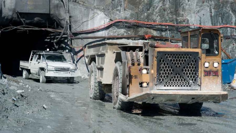 The Hinge mine portal at San Gold's Rice Lake mining complex in Manitoba. Source: San Gold