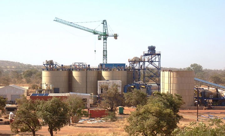 The processing plant at Semafo's Mana property in Burkina Faso. Source: Semafo