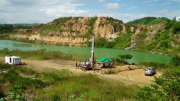 A drill pad at Alder Resources' Rosita copper-gold-silver project in Nicaragua. Source: Alder Resources
