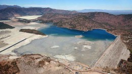 The Colihues tailings pond holds waste from Codelco's El Teniente copper mine near Rancagua, Chile. Amerigo Resources extracts copper and molybdenum from the tailings at its nearby MVC plant. Source: Amerigo Resources