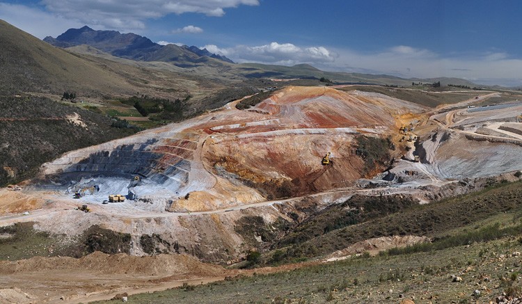 Rio Alto's La Arena gold project in Peru. Source: Rio Alto Mining