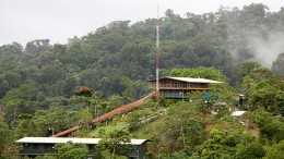 Infrastructure at Inmet Mining's Cobre Panama project. Source: Inmet Mining