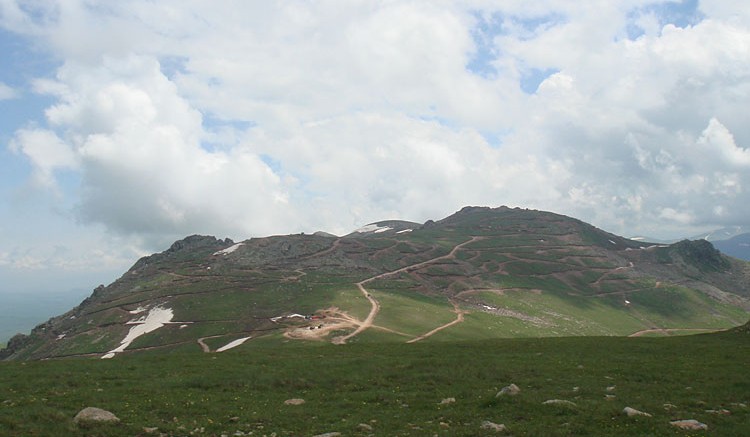 Lydian International's Amulsar gold project in Armenia, 170 km south of the capital city of Yerevan. Source: Lydian International