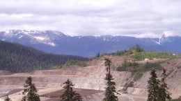 An aerial view of Avanti's Kitsault project in British Columbia. Source: Avanti Mining