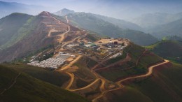 Facilities at Banro's Twangiza gold mine in the Democratic Republic of the Congo. Source: Banro