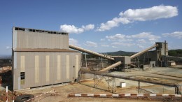 Processing facilities at EMED's Rio Tinto copper project  in southern Spain. Source: EMED Mining