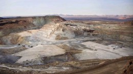 Mercator Minerals' Mineral Park copper-molybdenum mine in northwestern Arizona. Source: Mercator Minerals