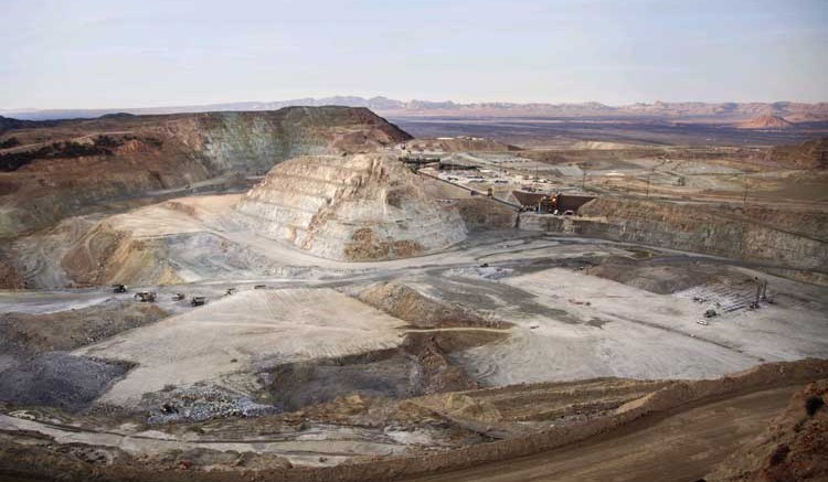 Mercator Minerals' Mineral Park copper-molybdenum mine in northwestern Arizona. Source: Mercator Minerals