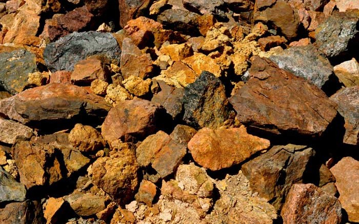 REE-mineralized rock at Great Western Minerals' Steenkampskraal rare earths project, 350 km north of Cape Town, South Africa. Source: Great Western Minerals