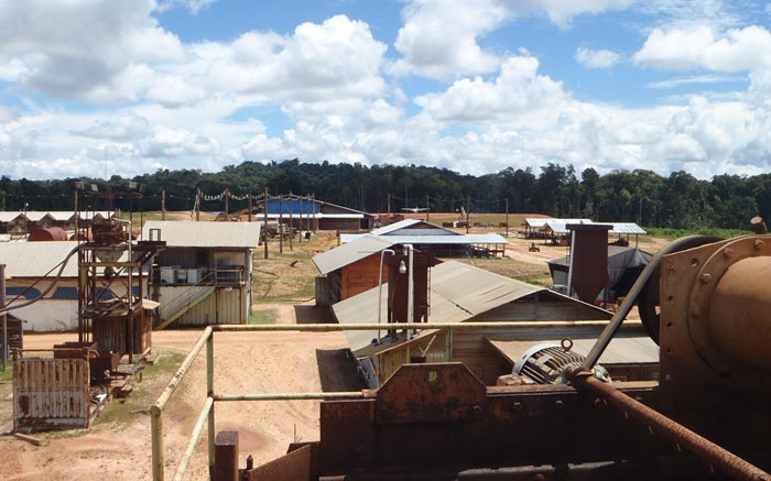 The mining camp at Sandspring's Toroparu gold mine. Source: Sandspring Resources