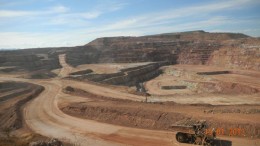 Argonaut Gold's El Castillo gold mine in Durango State, Mexico. Source: Argonaut Gold
