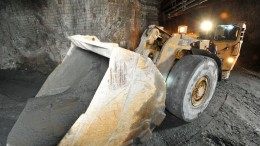 Underground in Aurizon Mines' Casa Berardi gold mine in Quebec. Source: Aurizon Mines