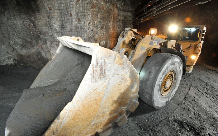 Underground in Aurizon Mines' Casa Berardi gold mine in Quebec. Source: Aurizon Mines