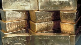 Gold bars. Source: Barrick Gold