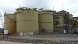 Processing facilities at Iamgold's Rosebel mine in Suriname. Source: Iamgold