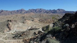 Northern Vertex Mining's Moss gold project in Arizona. Source: Northern Vertex Mining