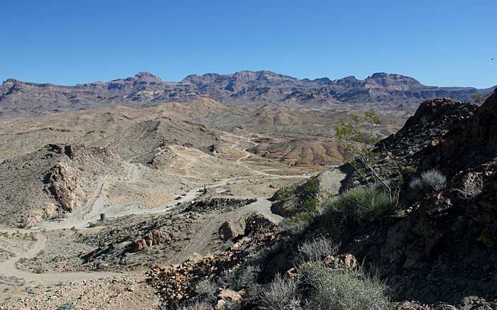 Northern Vertex Mining's Moss gold project in Arizona. Source: Northern Vertex Mining