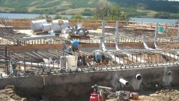 Construction at K+S's Legacy potash mine in Saskatchewan. Source: K+S AG