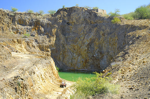 Kootenay Silver's Promontorio project in  Mexico's Sonora state. Source: Kootenay Silver