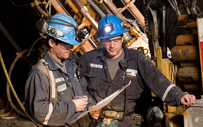 Employees at Agnico Eagle's Goldex mine in Val d'Or, Quebec. Source: Agnico Eagle