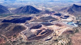 Argonaut Gold's La Colorada gold mine in Sonora, Mexico. Source: Argonaut Gold