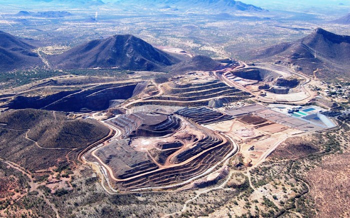 Argonaut Gold's La Colorada gold mine in Sonora, Mexico. Source: Argonaut Gold