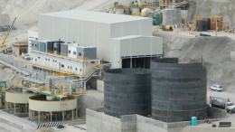 The processing plant at First Majestic Silver's Del Toro silver mine in Mexico. Source: First Majestic Silver