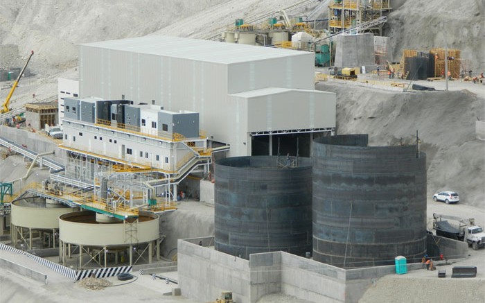 The processing plant at First Majestic Silver's Del Toro silver mine in Mexico. Source: First Majestic Silver