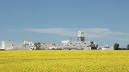 Processing facilities at Potash Corp's Cory mine in Saskatchewan. Sourcve: Potash Corp